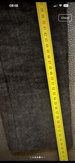 Cappotto Uomo Alcott Grigio Scuro Tg.52