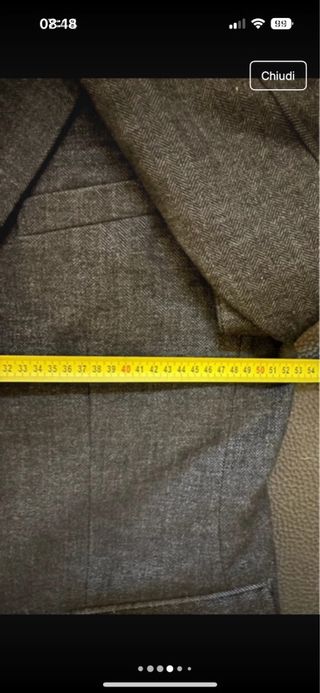 Cappotto Uomo Alcott Grigio Scuro Tg.52