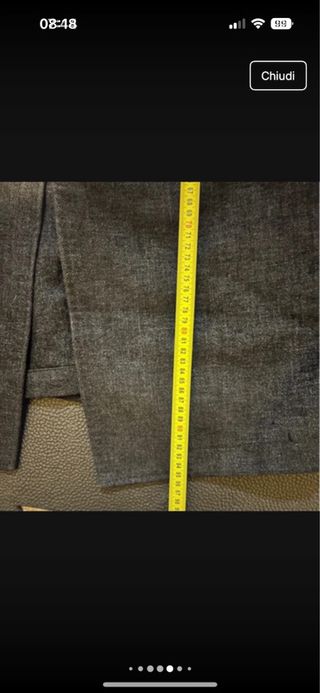 Cappotto Uomo Alcott Grigio Scuro Tg.52
