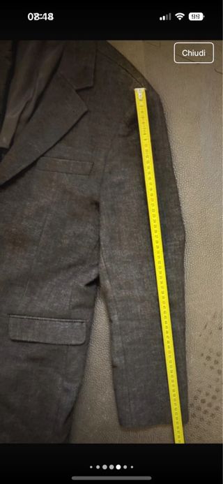 Cappotto Uomo Alcott Grigio Scuro Tg.52