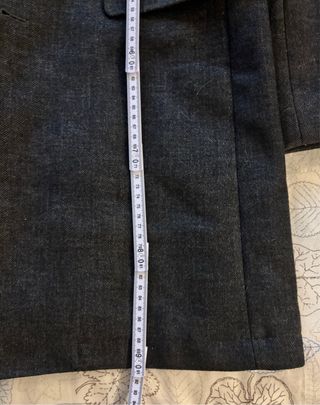 Cappotto Uomo Alcott Grigio Scuro Tg.52