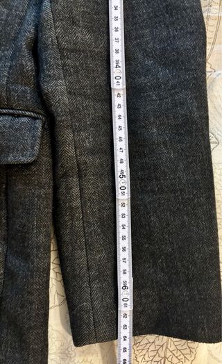 Cappotto Uomo Alcott Grigio Scuro Tg.52