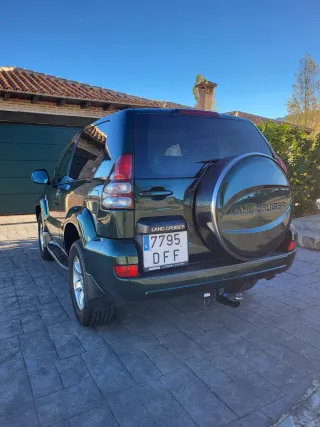 Toyota Land Cruiser VXL