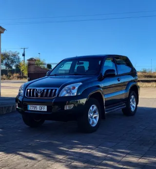 Toyota Land Cruiser VXL