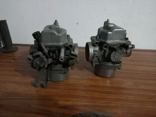 Dos Carburadores Keihin Moto Japón.moto