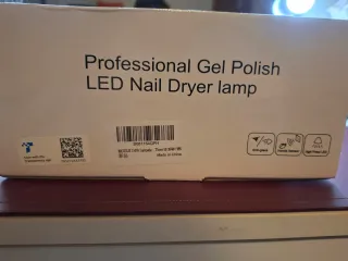 Lampada UV LED X5 MAX per Unghie Gel