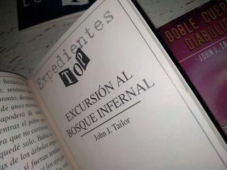 4 EXPEDIENTES TOP MISTERIO Libros de 7/11años