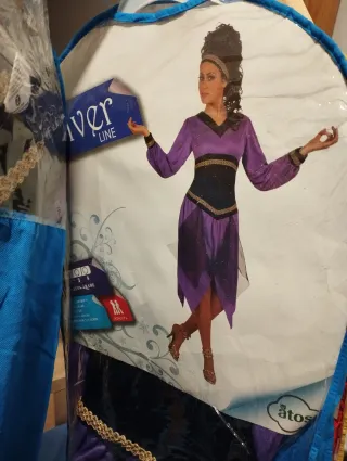 3 Disfraces Bailarina Árabe Talla M