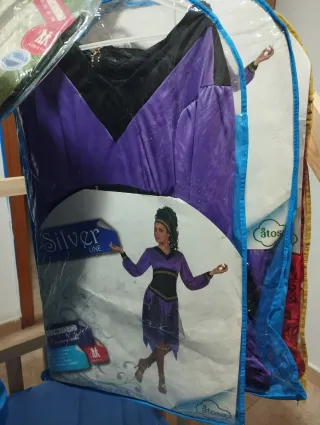 3 Disfraces Bailarina Árabe Talla M