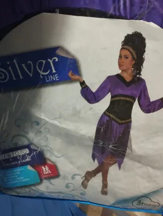 3 Disfraces Bailarina Árabe Talla M