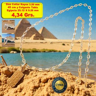 Conjuntos de Oro 18k CYMA