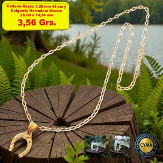 Conjuntos de Oro 18k CYMA