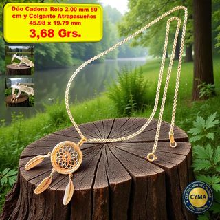 Conjuntos de Oro 18k CYMA