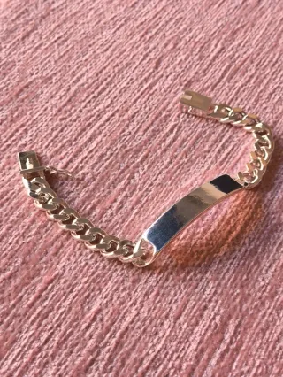 Pulsera Esclava de Plata