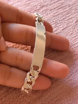 Pulsera Esclava de Plata