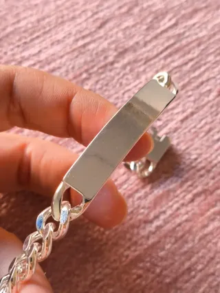Pulsera Esclava de Plata