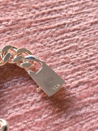 Pulsera Esclava de Plata