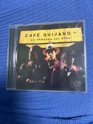 CD Café Quijano - La Taberna del Buda