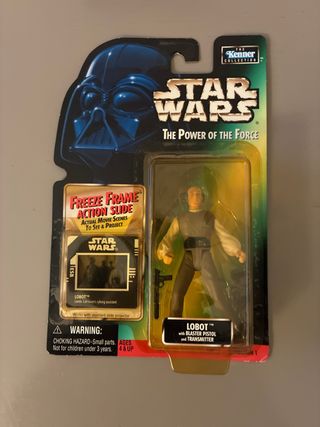 Star Wars Lobot Kenner Power of the Force