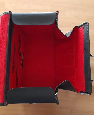 Valigetta Tecnicuoio per attrezzatura fotografica