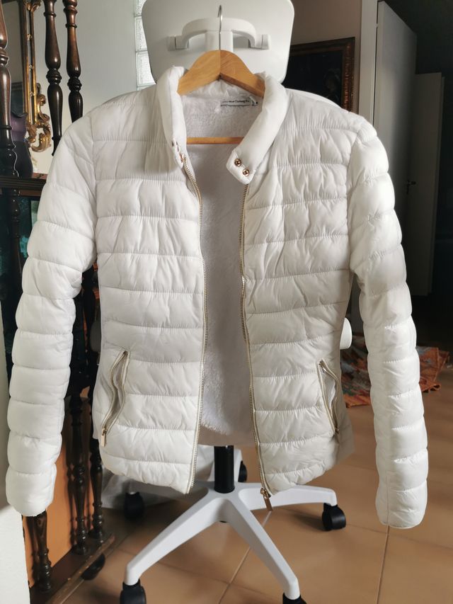 Chaqueta Love Tree Blanca