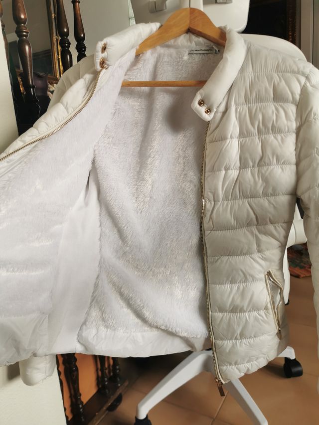 Chaqueta Love Tree Blanca