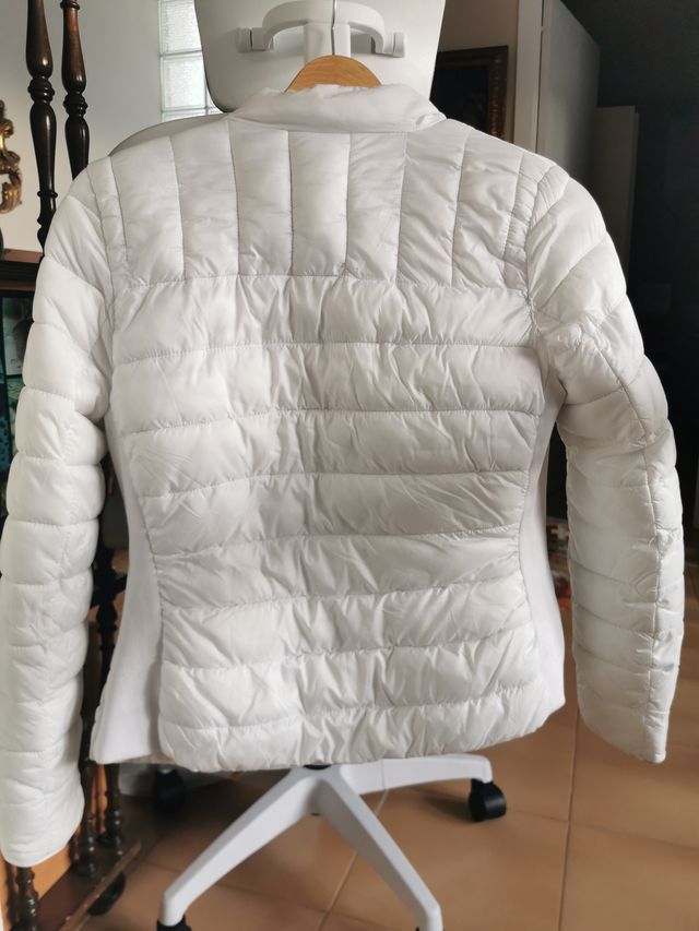 Chaqueta Love Tree Blanca