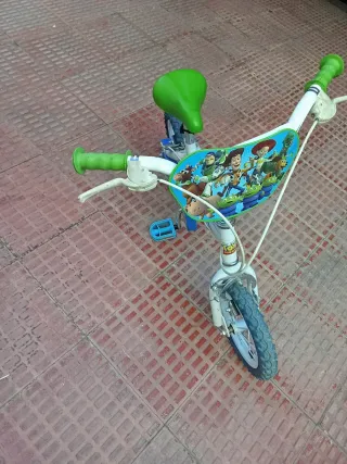 Bicicleta infantil Toy Story