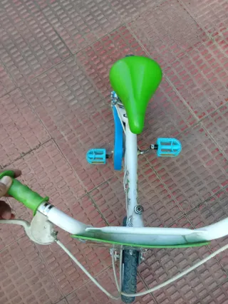 Bicicleta infantil Toy Story