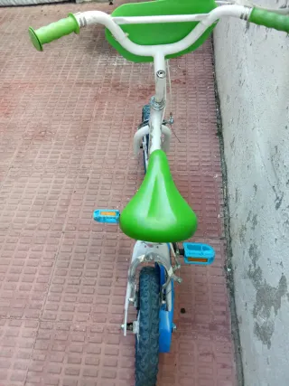 Bicicleta infantil Toy Story