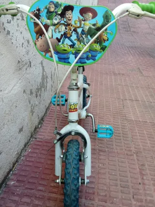 Bicicleta infantil Toy Story