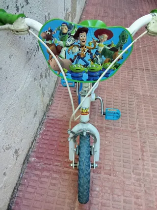 Bicicleta infantil Toy Story