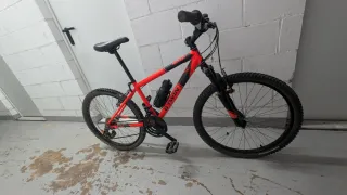 Bicicleta Btwin Rockrider 500 Naranja