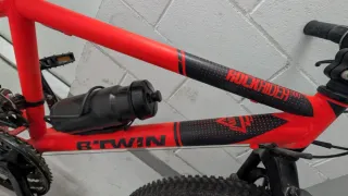 Bicicleta Btwin Rockrider 500 Naranja