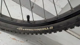 Bicicleta Btwin Rockrider 500 Naranja