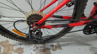 Bicicleta Btwin Rockrider 500 Naranja