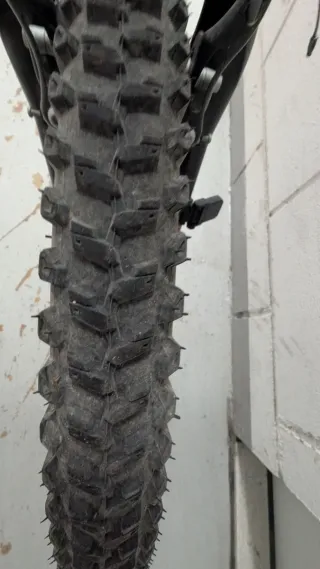 Bicicleta Btwin Rockrider 500 Naranja