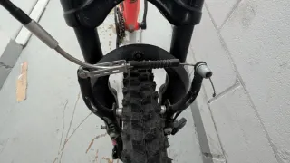 Bicicleta Btwin Rockrider 500 Naranja