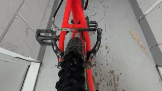 Bicicleta Btwin Rockrider 500 Naranja