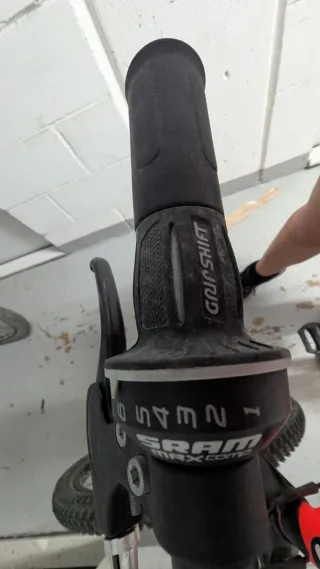 Bicicleta Btwin Rockrider 500 Naranja