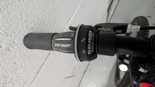 Bicicleta Btwin Rockrider 500 Naranja