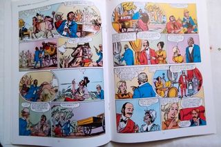 La cabaña del tío Tom COMIC Libros de 7/12 años