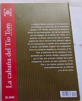 La cabaña del tío Tom COMIC Libros de 7/12 años