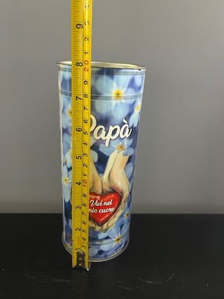 Coppia Candele Cimitero Mamma / Papà