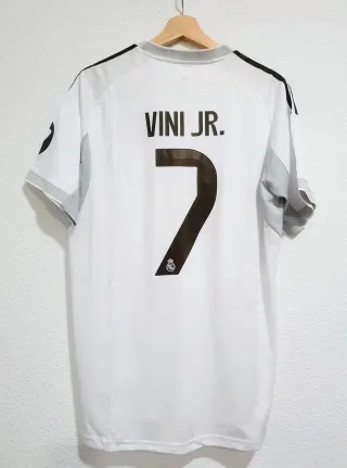 Camiseta Vinicius Jr futbol retro vintage Talla S