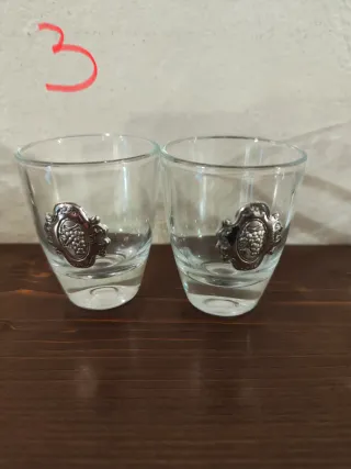 Bicchierini liquore vintage set vari pezzi