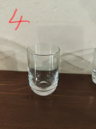 Bicchierini liquore vintage set vari pezzi