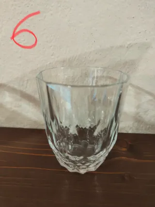 Bicchierini liquore vintage set vari pezzi