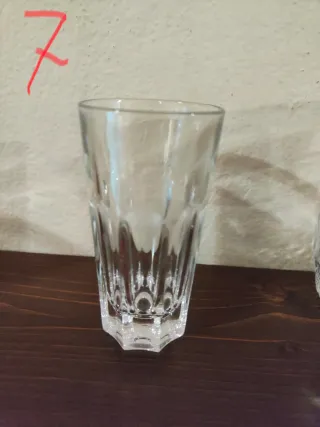 Bicchierini liquore vintage set vari pezzi