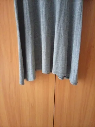 Vestito lana vintage grigio